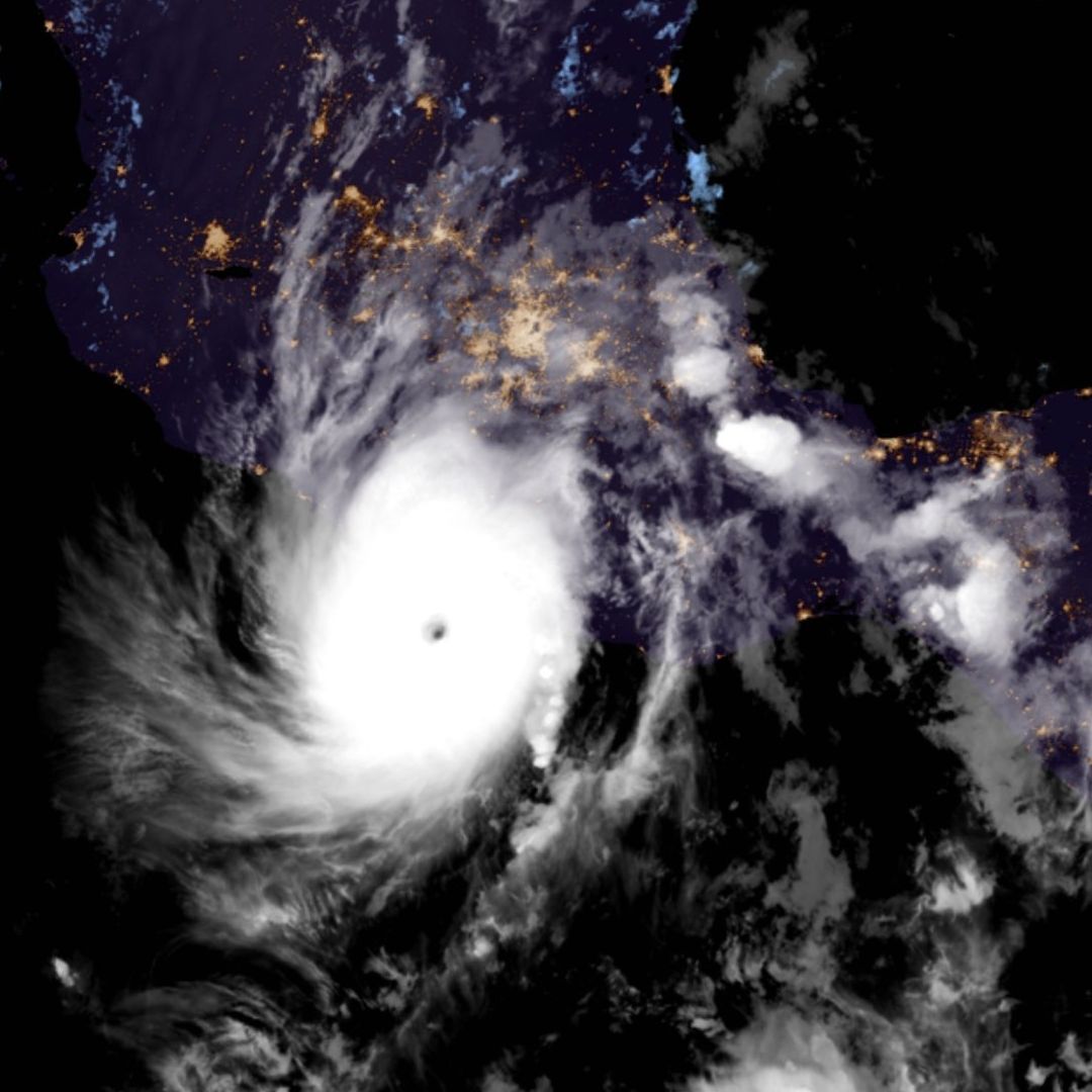 Otis se intensificó rápidamente, expertos advierten daños catastróficos cuando el núcleo del huracán se desplace hacia la costa