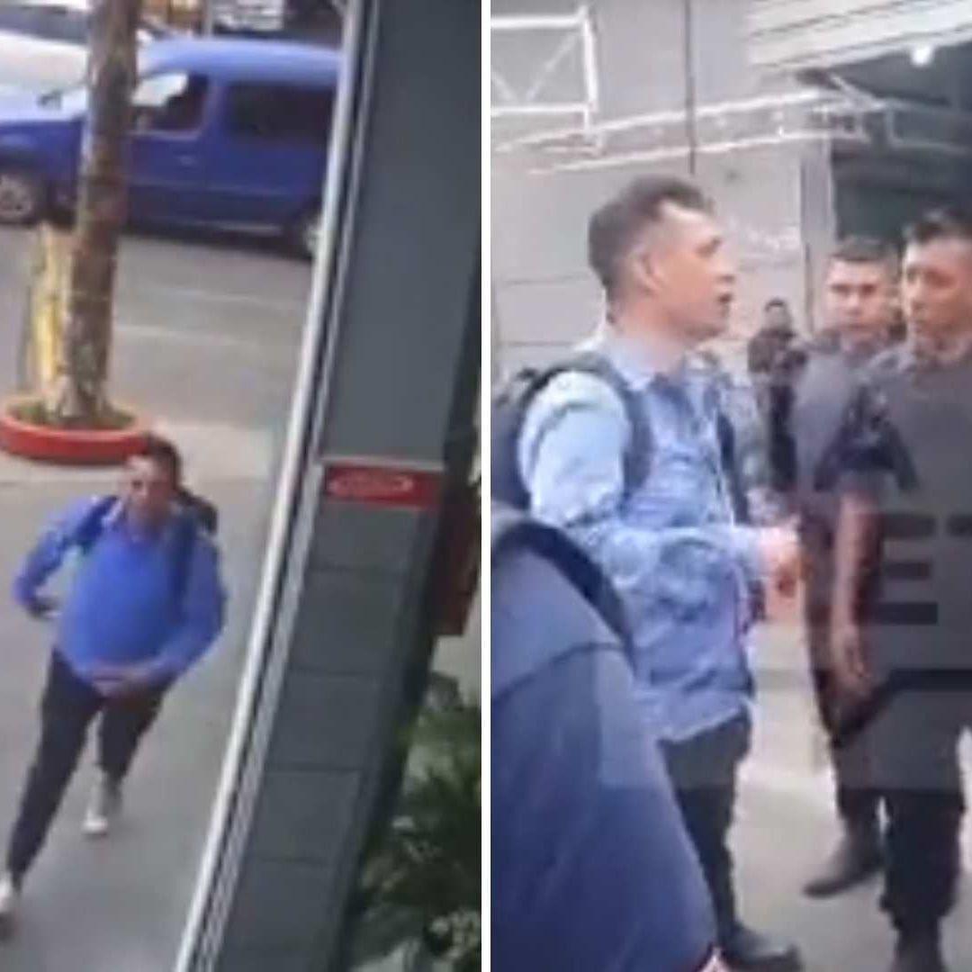 Hombre Corrió Para No Llegar Tarde al Trabajo y lo Confundieron con Ladrón