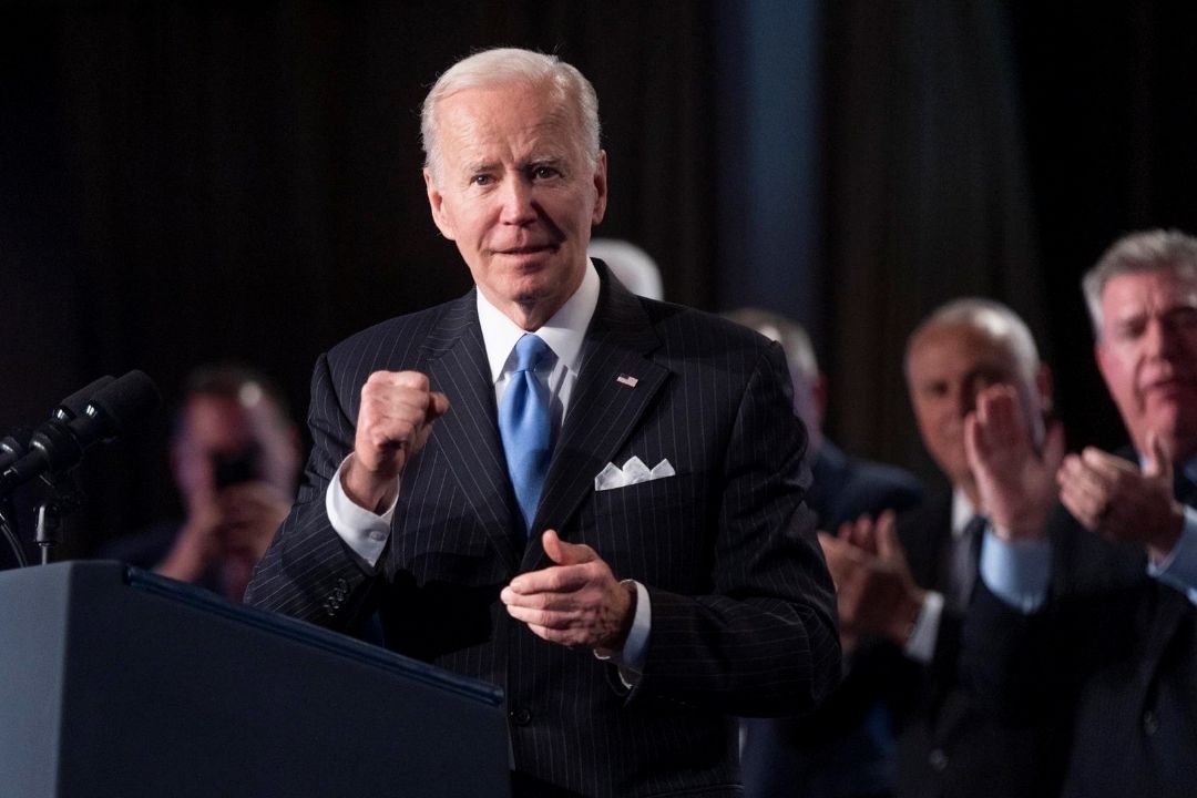 El presidente Joe Biden dijo que la ayuda humanitaria no llega lo suficientemente rápido a Gaza