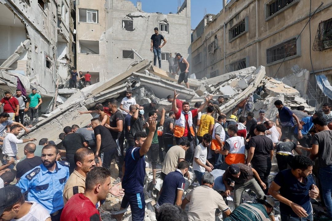 Hamás Reporta al Menos 5,791 Muertos en Franja de Gaza