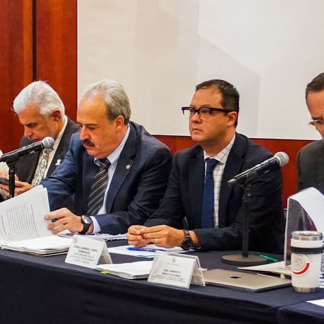 Comisiones del Senado aprueba extinción de fideicomisos del PJF. Foto