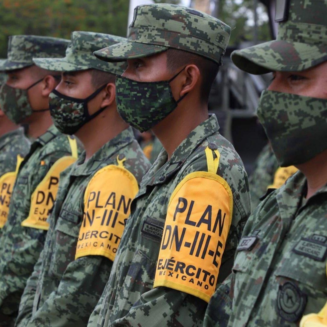 El Ejército Mexicano está listo para implementar en Plan DN-III en Guerrero ante el imnimente impacto de 'Otis'. Foto: Cuartoscuro