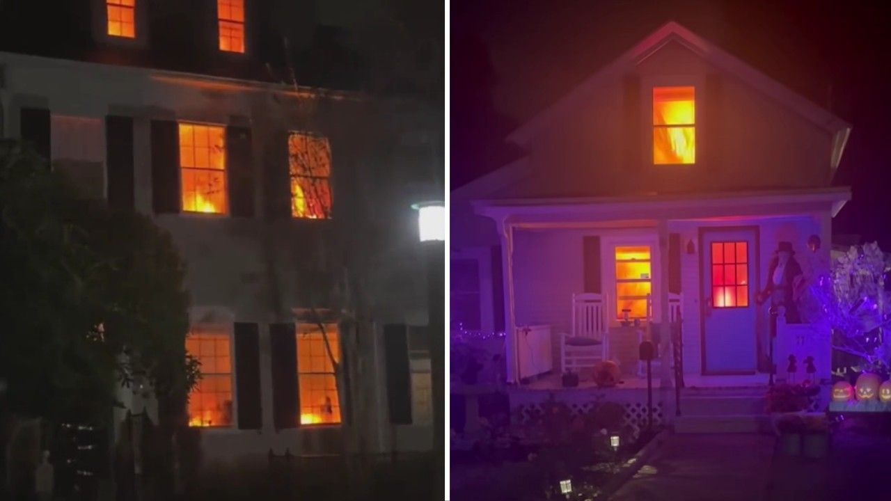 Casas en Estados Unidos han simulado un incendio dentro de sus casas, lo cual ha provocado respuesta de los bomberos