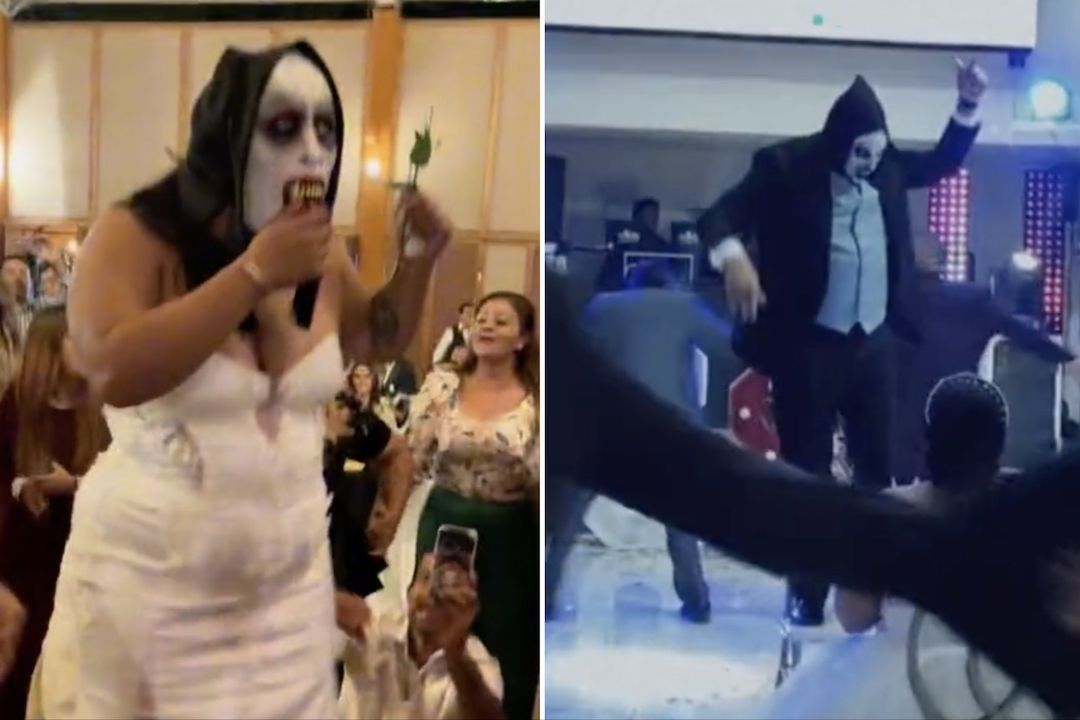 Baile de la monja arras en bodas