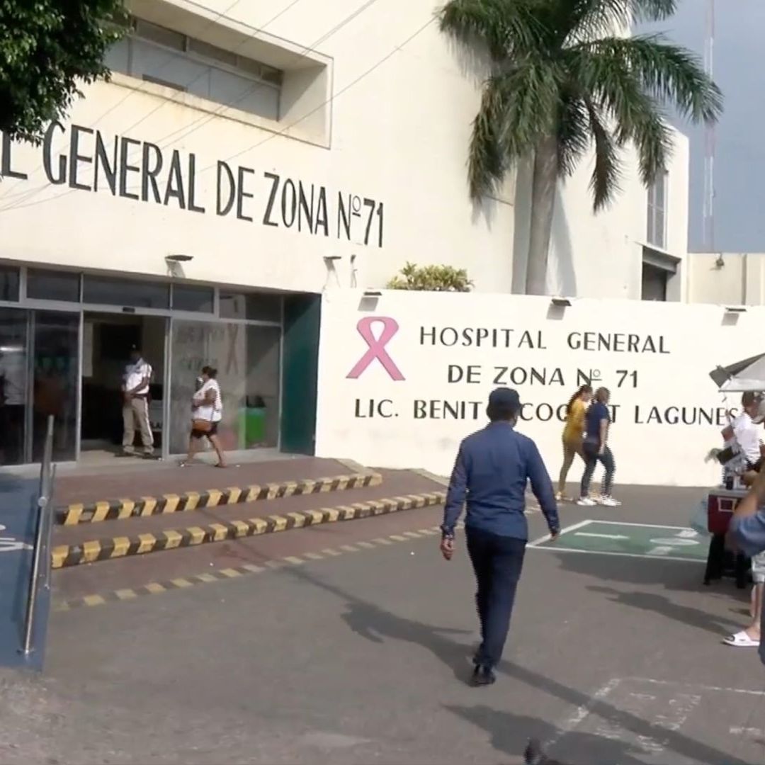 Cinco personas atrapadas en elevador del IMSS de Veracruz