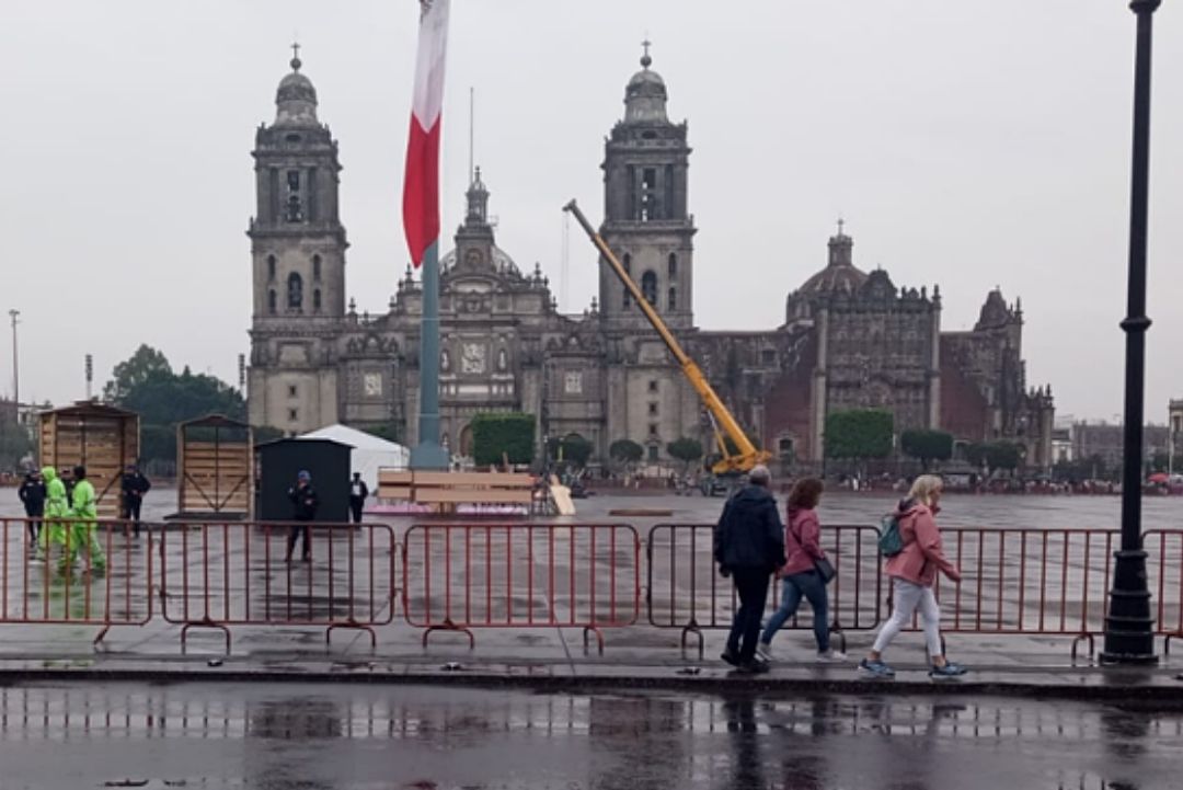 Activan alerta amarilla por pronóstico de lluvias en CDMX