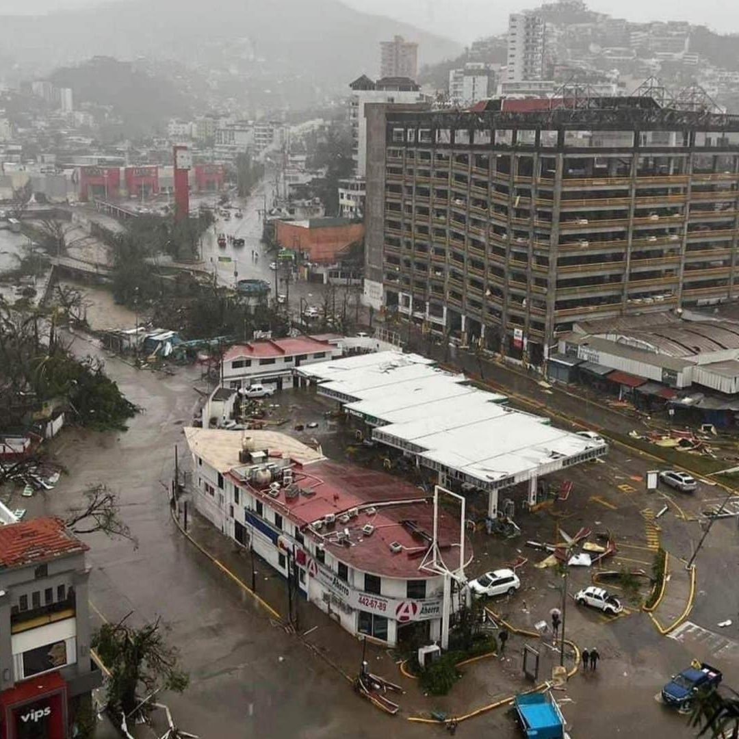 Huracán Otis: ¿Cuánto Tiempo Tardarán las Reparaciones de Sensores Sísmicos?