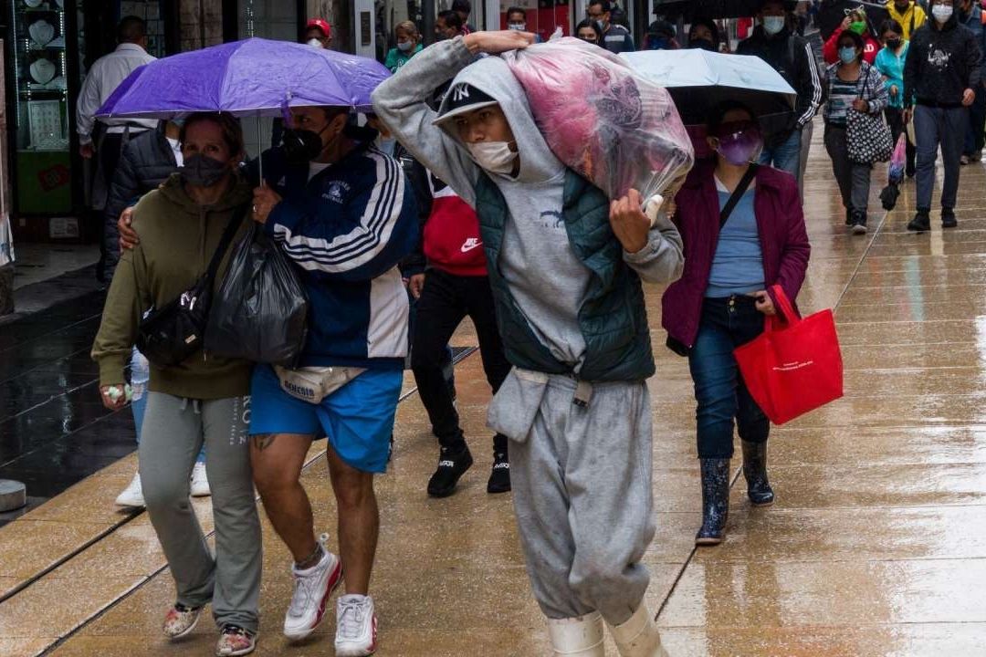 La lluvia en CDMX se hizo presente en al menos nueve alcaldías esta mañana de miércoles 25 de octubre de 2023