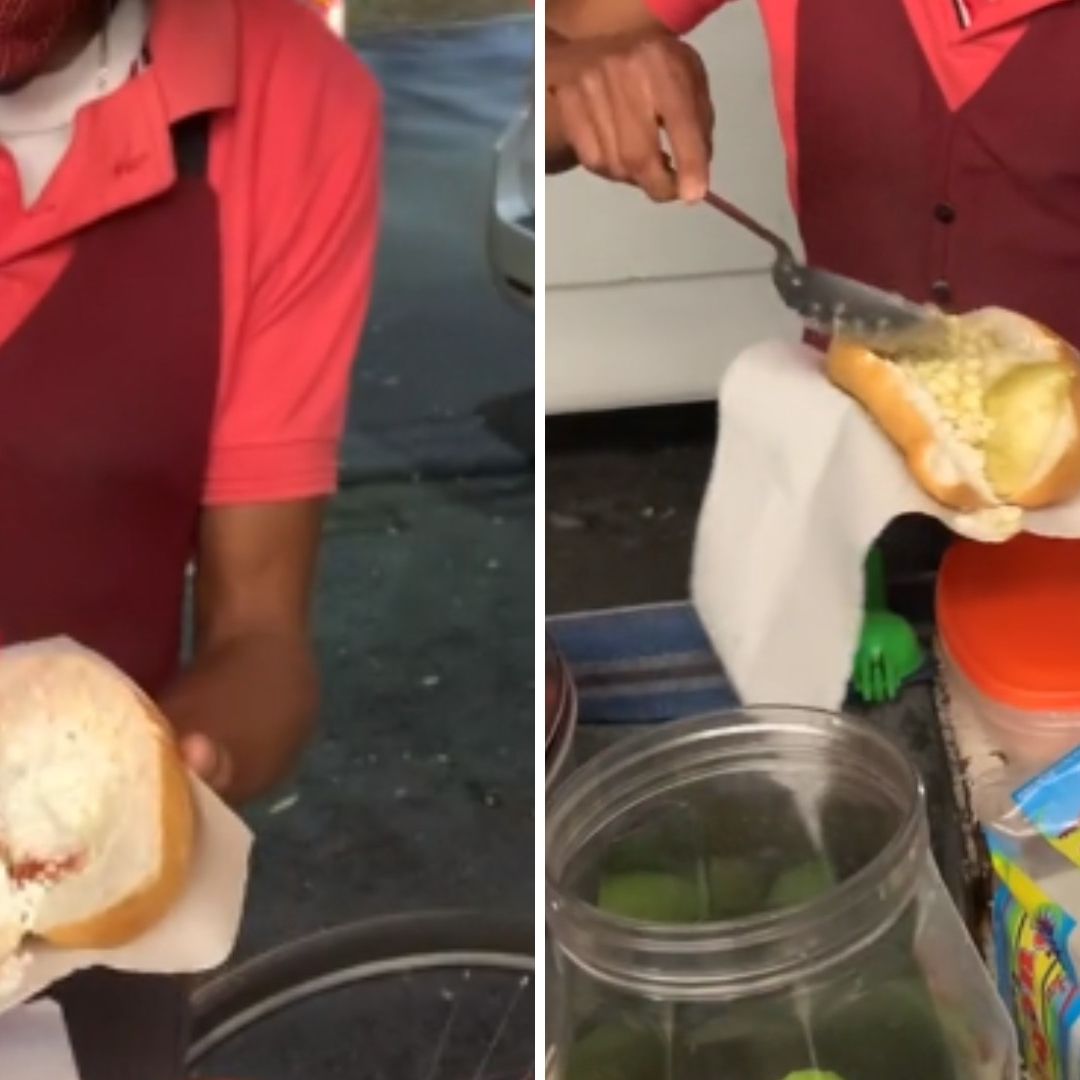 Viral: Crean la Torta de Tamaesquite en CDMX