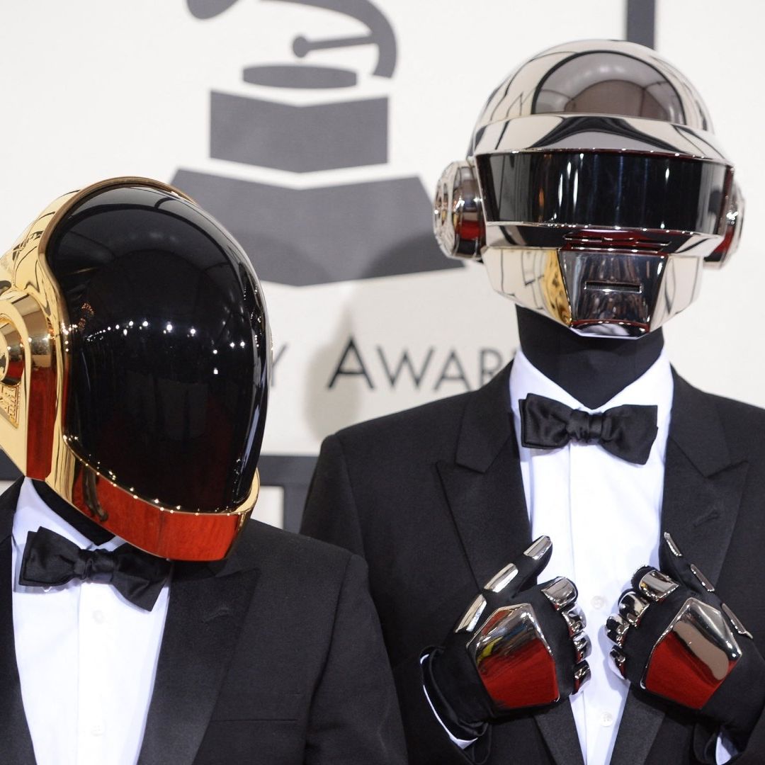 El legendario dúo francés de música electrónica Daft Punk