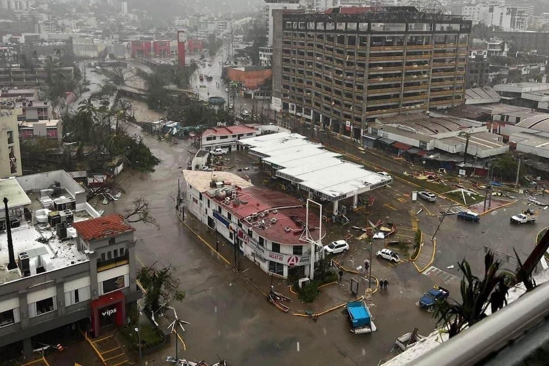 Te decimos cómo ayudar a los damnificados de Acapulco
