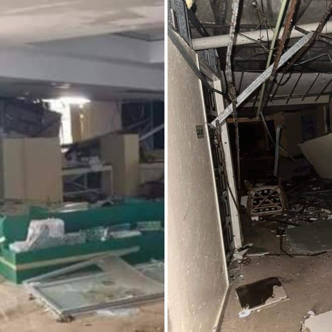 Así Se Ven los Hospitales Afectados por el Huracán Otis