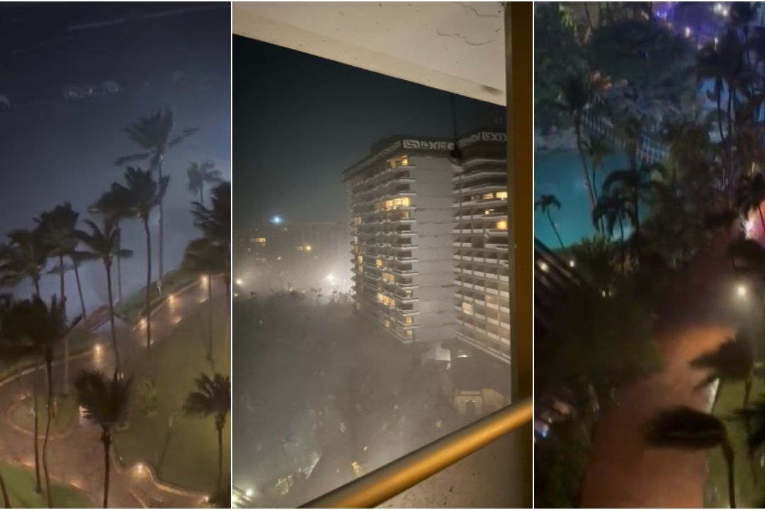 Huracán Otis Toca Tierra en Acapulco, Guerrero, Como Categoría 5