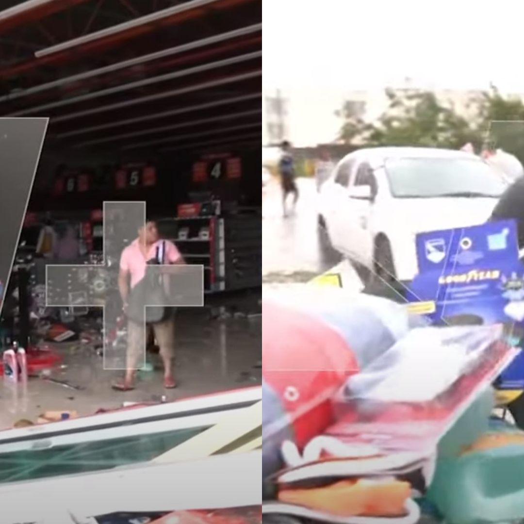 Pobladores ingresaron a tiendas afectadas por el huracán Otis para saquearlas y robarse todo tipo de artículos