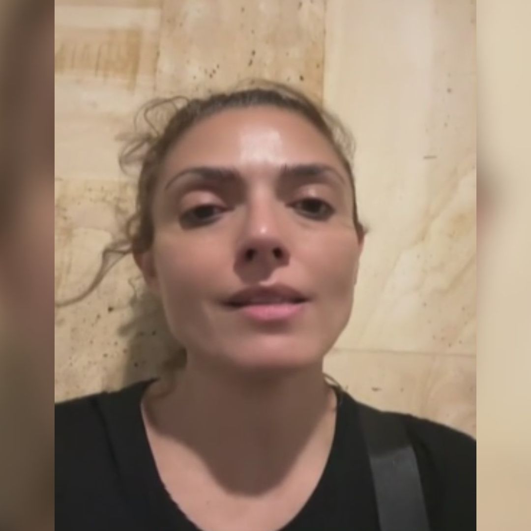 Luisa Peña, una estilista de moda, compartió a través de sus redes sociales cómo sobrevivió a Otis, huracán de categoría 5 que tocó tierra en Acapulco