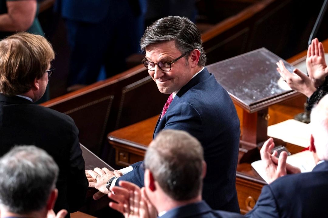 El congresista Mike Johnson fue elegido como nuevo presidente de la Cámara Baja de EUA