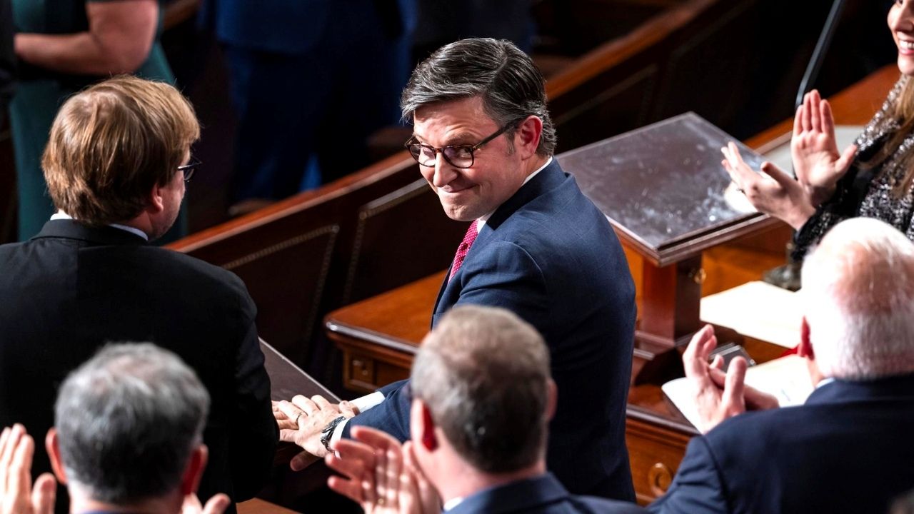 El congresista Mike Johnson fue elegido como nuevo presidente de la Cámara Baja de EUA