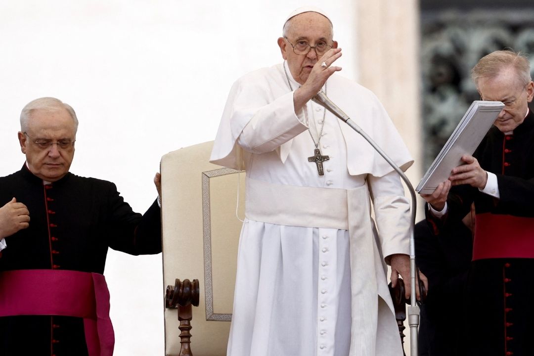 Papa Francisco Pide a Hamas Liberar Rehenes y Permitir Ayuda Humanitaria en Gaza