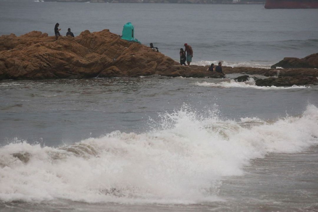 Huracán Otis en Acapulco, Guerrero