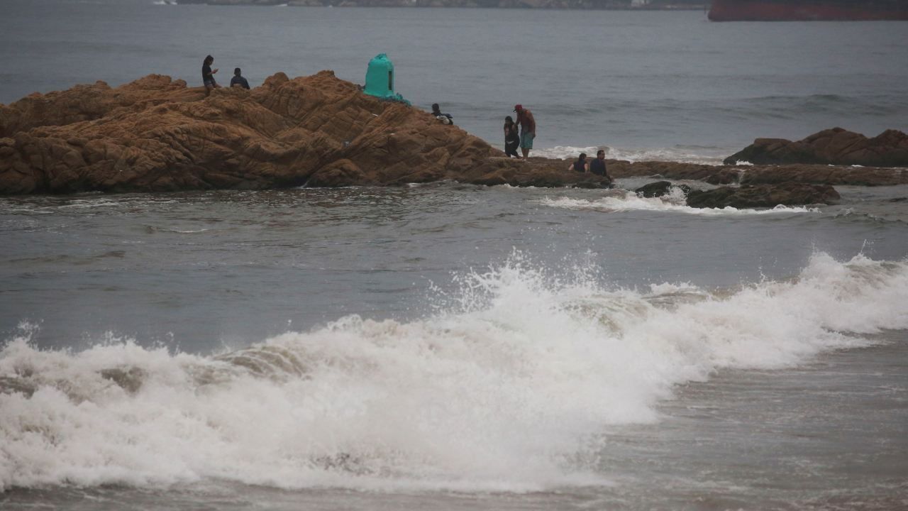 Huracán Otis en Acapulco, Guerrero