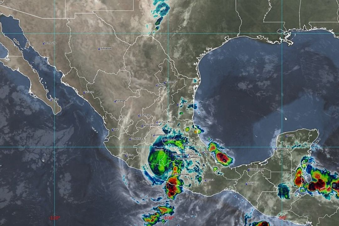 Se degrada Otis a huracán categoría 2; seguirán las lluvias