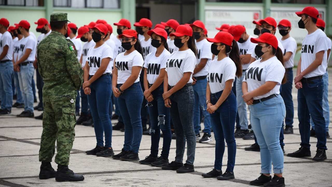 Convocatoria para mujeres en el Servicio Militar 2024 en México