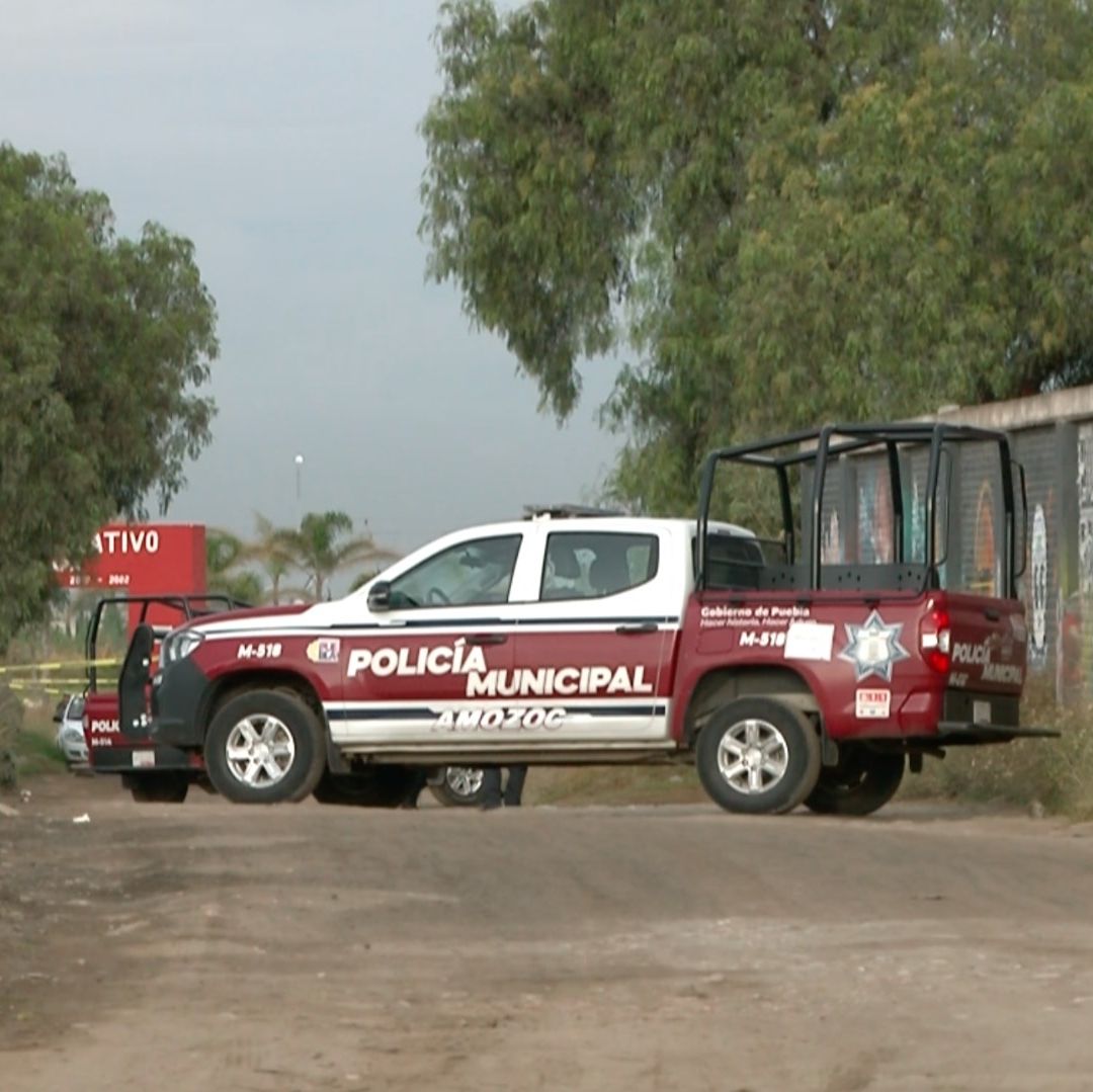 Vecinos localizaron restos humanos embolsados en predios de Chachapa.