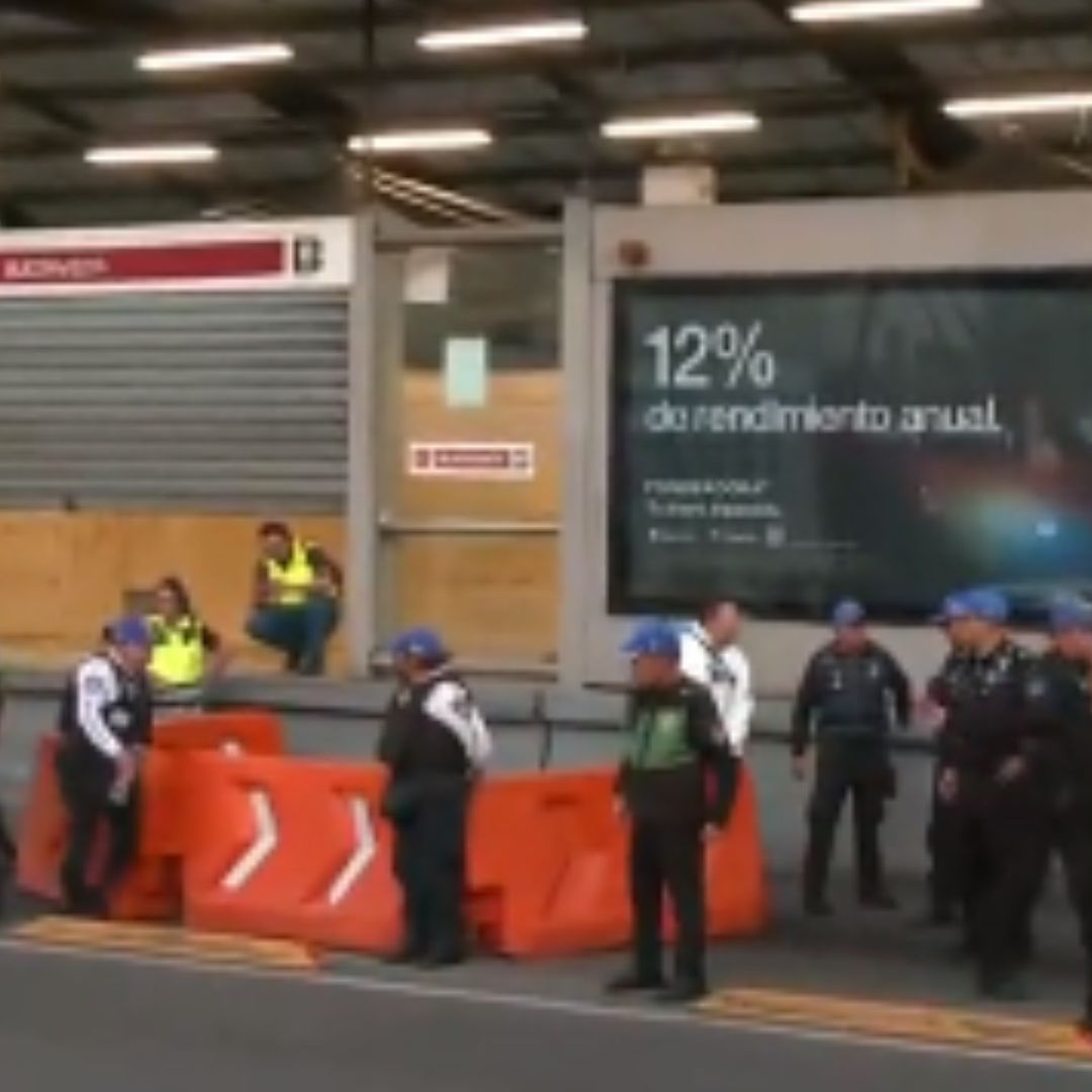 Mujer Muere Arrollada al Caer del Andén del Metrobús Buenavista Línea 1