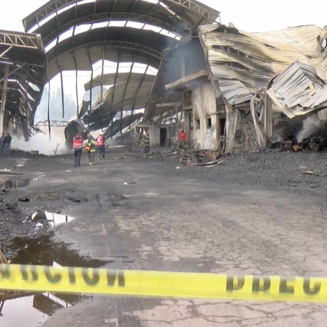 Devastador para los Afectados, Incendio en la Central de Abastos de Toluca