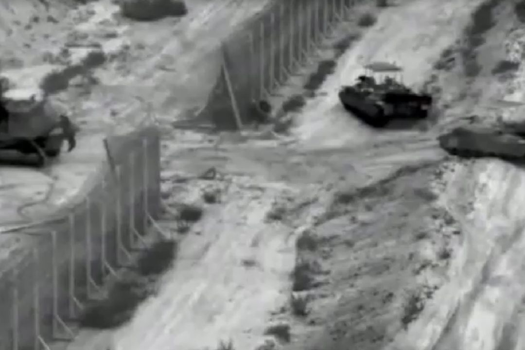 Ejército de Israel Realiza 'Operación Selectiva' Con Tanques en la Franja de Gaza