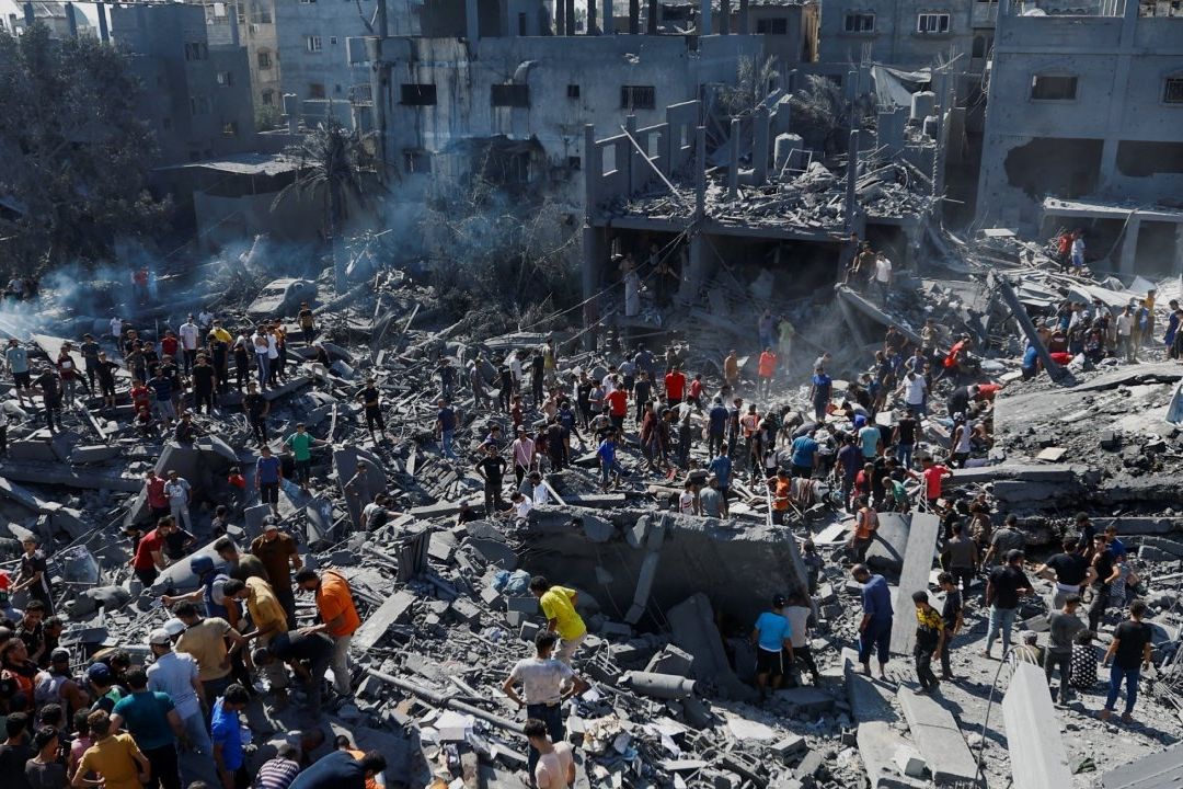 Israel Aumenta a 224 el Número de Rehenes en Manos de Hamás
