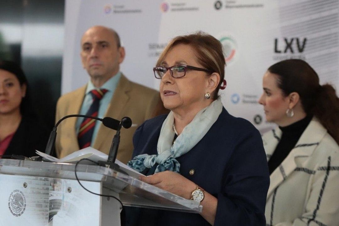 Malú Mícher renunció a Morena luego de haberse enfrentado con su compañera de bancada