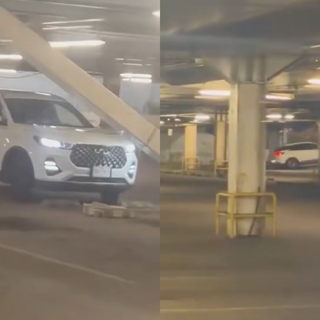 una mujer grabó el momento en el que sujetos desconocidos se llevan su camioneta de lujo