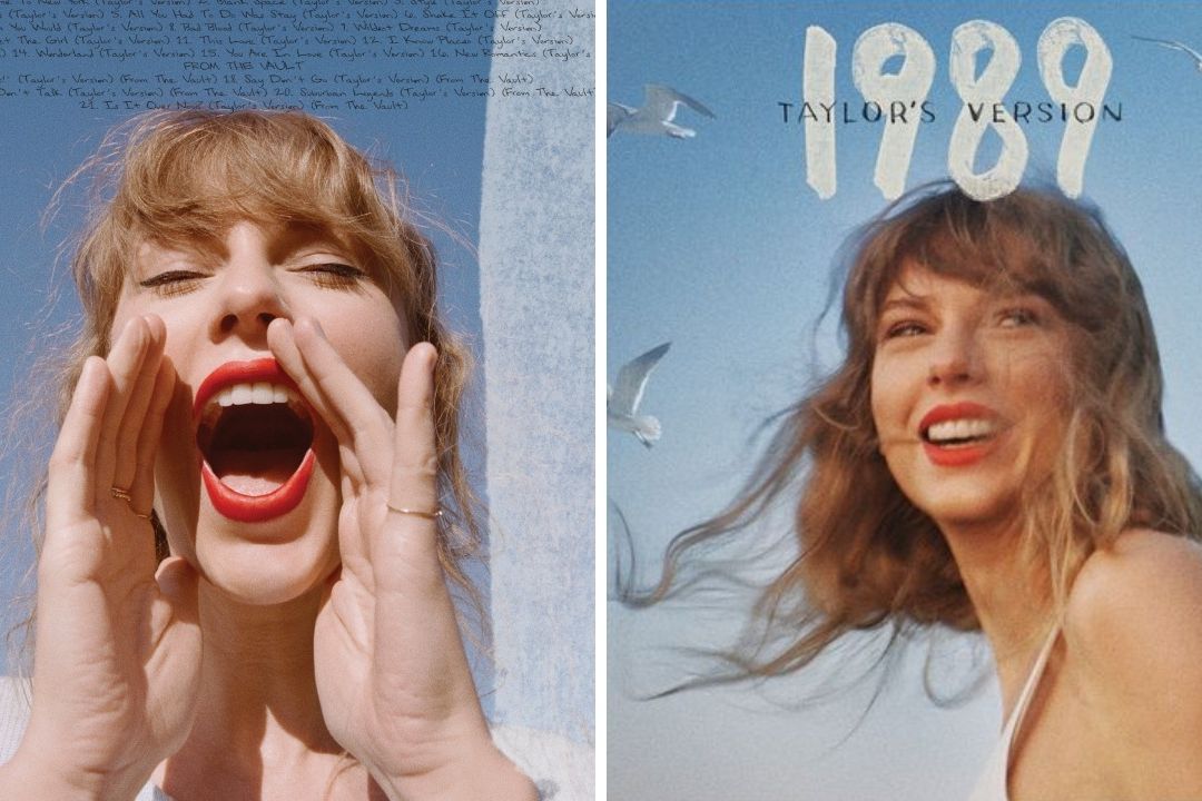 ¿Ya lo Escuchaste? Lanzan '1989 (Taylor's Version)', Álbum Preferido de Taylor Swift