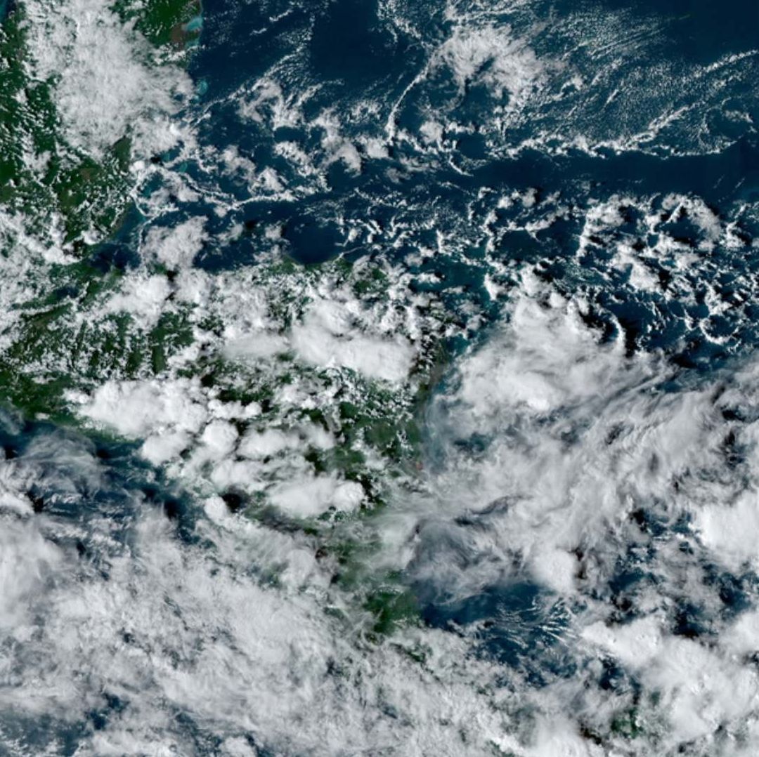 Zona de baja presión que se ubica al suroeste de las costas de El Salvador