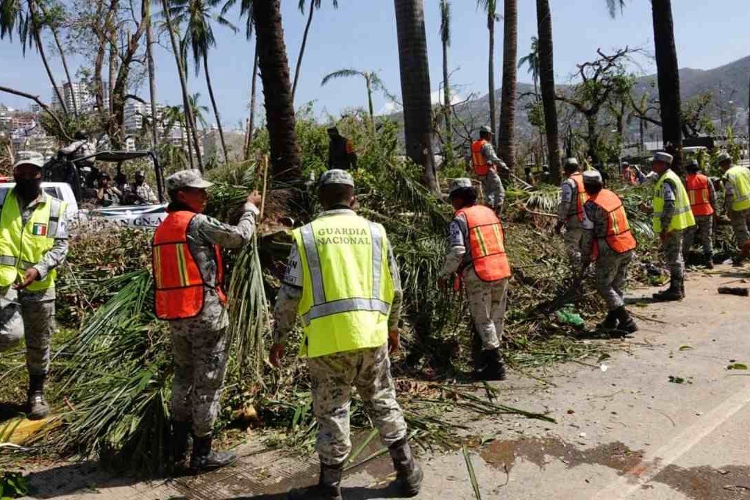 Rumores de toque de queda en Acapulco con presencia de la Guardia Nacional