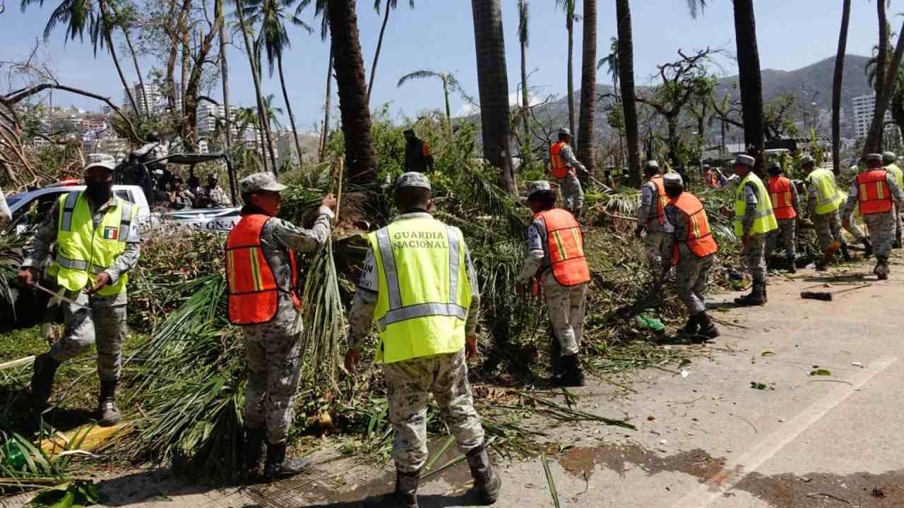 Rumores de toque de queda en Acapulco con presencia de la Guardia Nacional