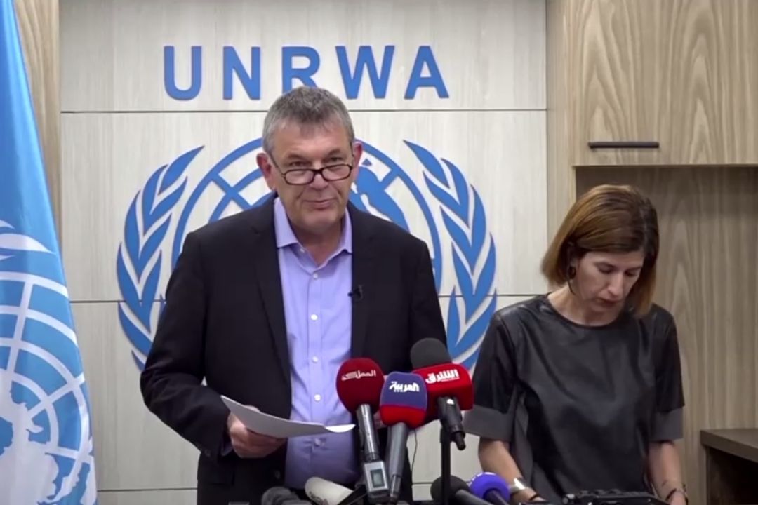 UNRWA Asegura que Solo Tienen Combustible para un Día