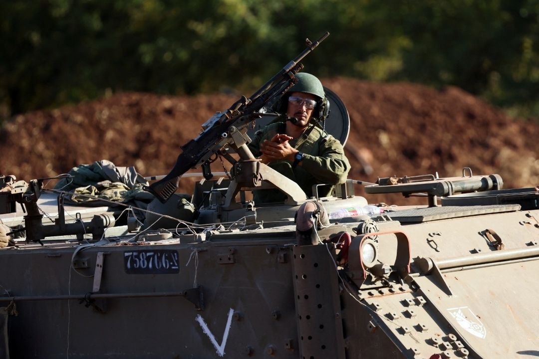Israel Ataca Afuera de Gaza en Segunda Incursión Terrestre