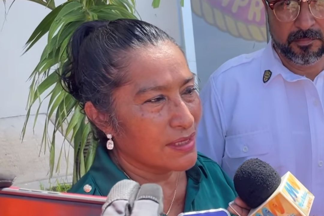 Alcaldesa de Acapulco Pide a Ciudadanos Limpiar Cada Uno sus Calles