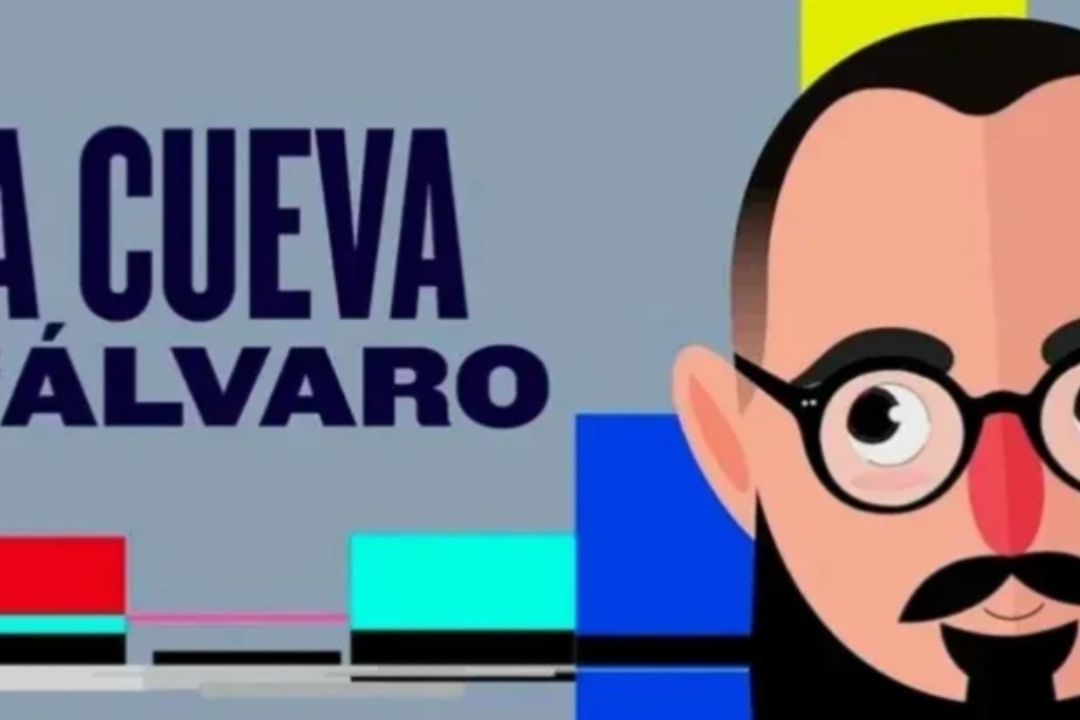 Podcast La Cueva de Álvaro con Mayrín Villanueva y Eduardo Yáñez