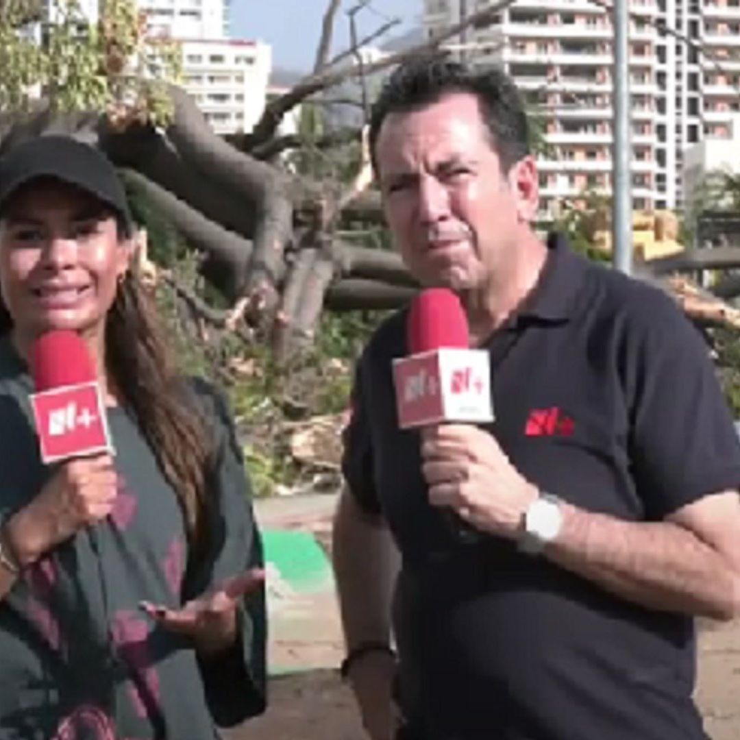 Galilea Montijo y Eduardo Salazar