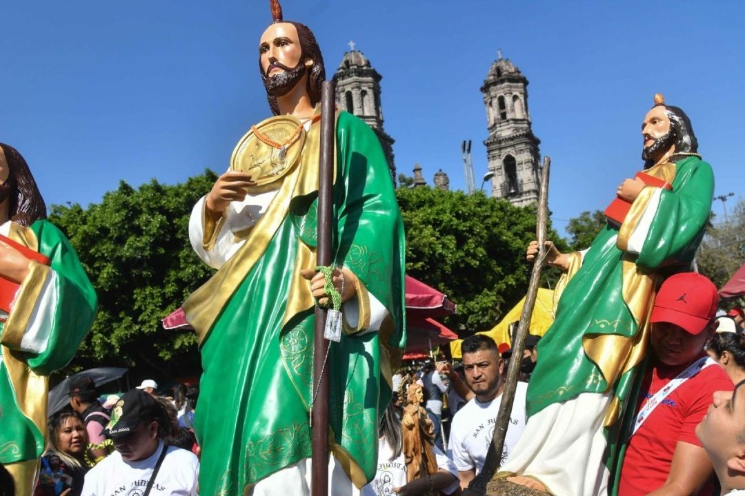 Celebran a San Judas Tadeo en la CDMX