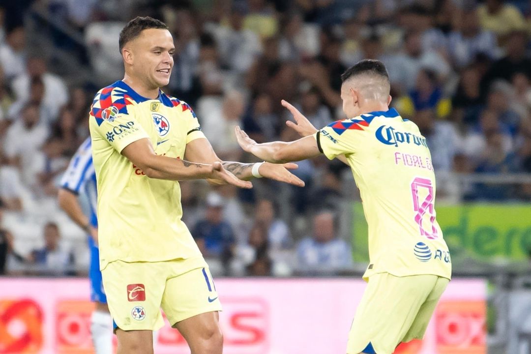 América Vence con Goleada a Monterrey y Otros Resultados de la Jornada 14