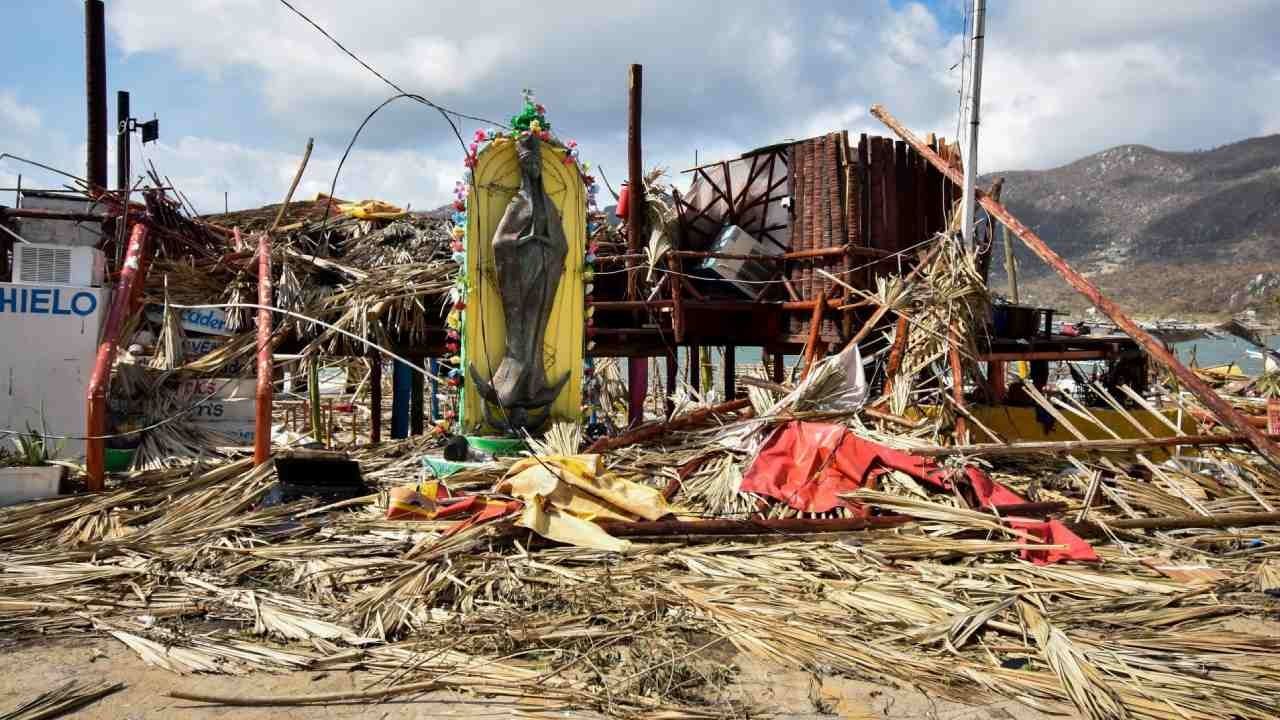 Nuevas imágenes y videos de Acapulco después del huracán Otis