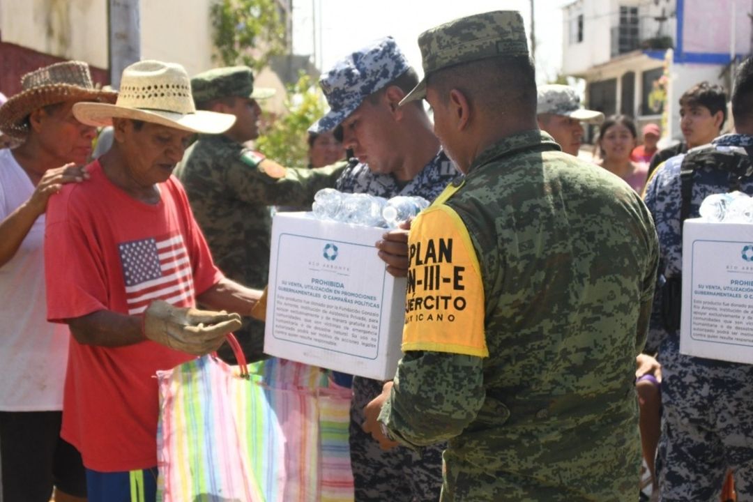 Ejército Repartirá Este Sábado Más de 10 Mil Despensas a Afectados en Acapulco