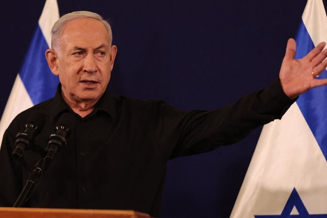 Tras una intensa noche de bombardeos y combates en la Franja de Gaza, Netanyahu anunció el inicio de la “segunda etapa de la guerra”