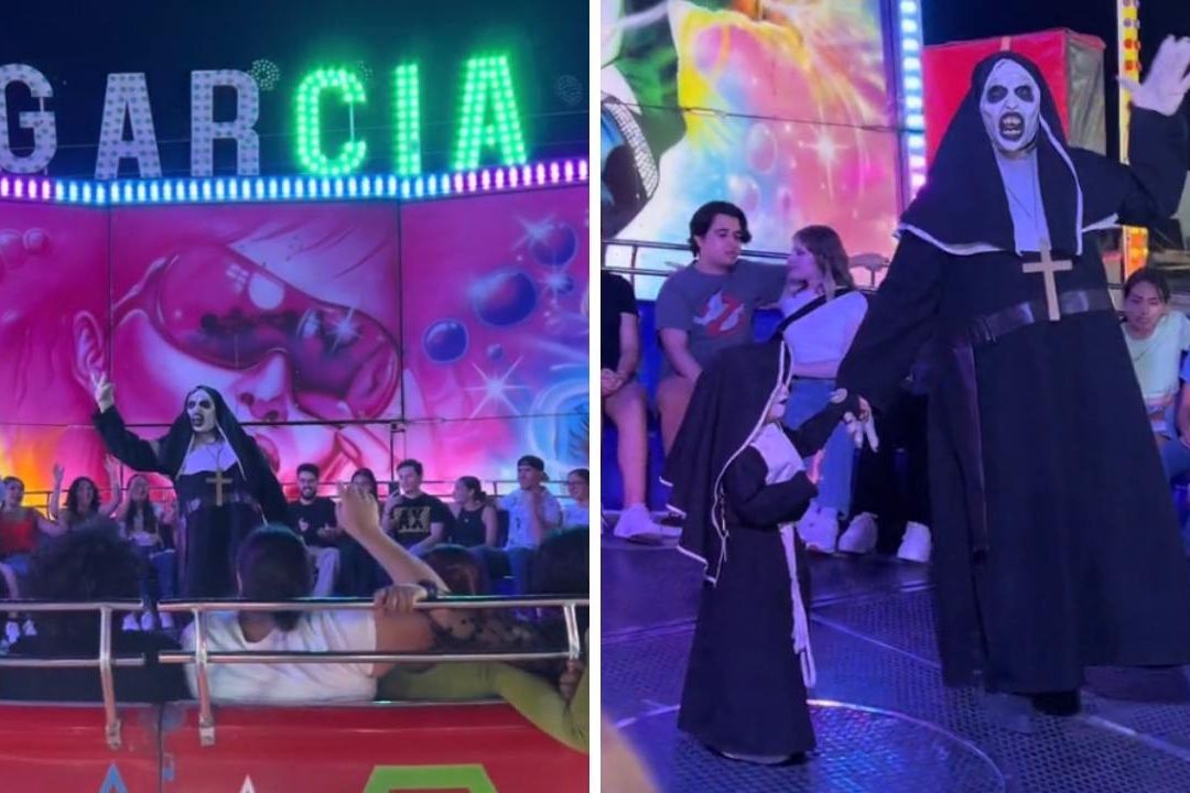 ¿Quién es La Monja de la Feria y a Quién Dedica su Baile? Esta es su Emotiva Historia