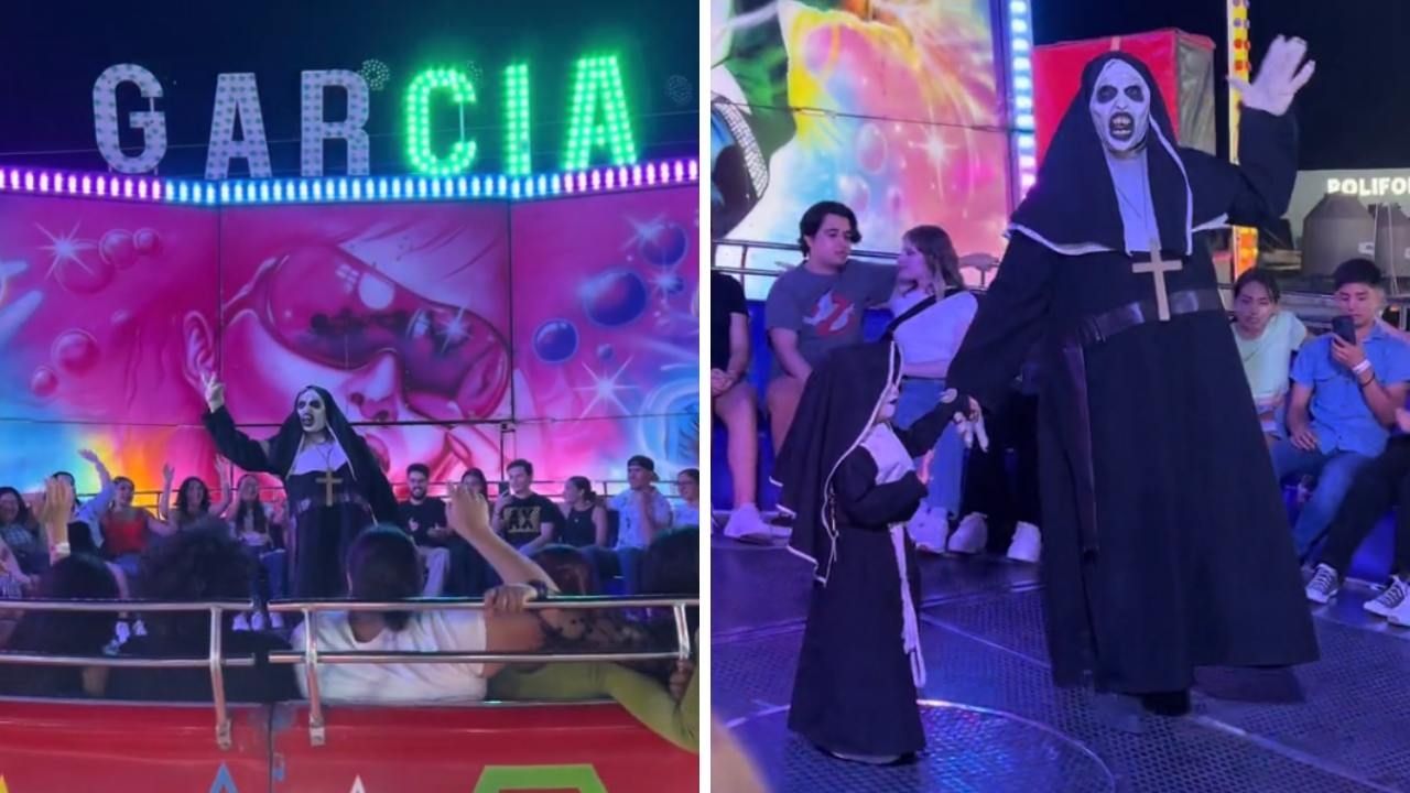 ¿Quién es La Monja de la Feria y a Quién Dedica su Baile? Esta es su Emotiva Historia