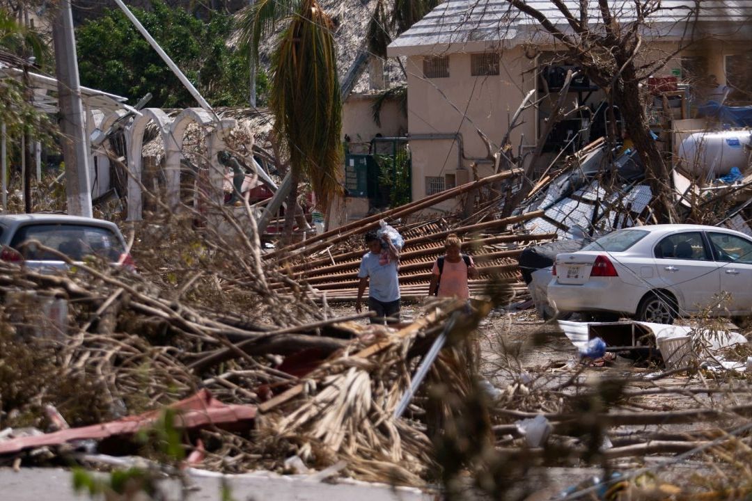 Reparan sensores sísmicos afectados por Otis en Acapulco